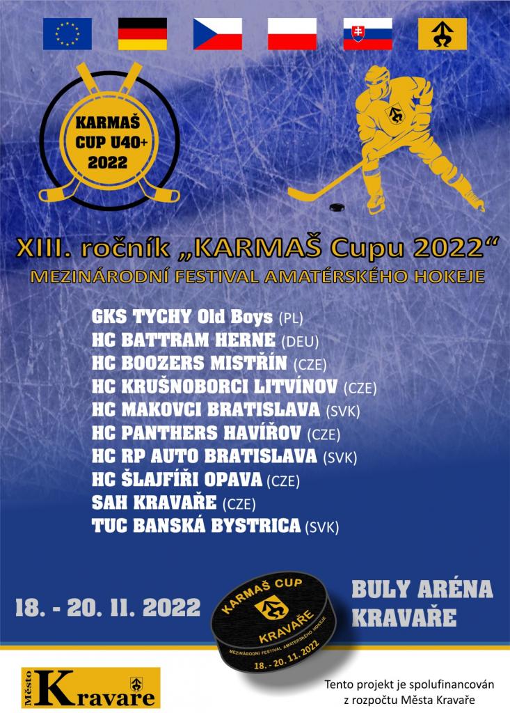 Plakát Karmaš Cup 2022