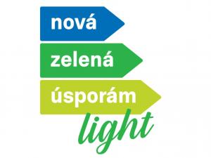 Logo Nová zelená úsporám light