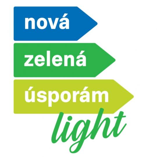 Logo Nová zelená úsporám light