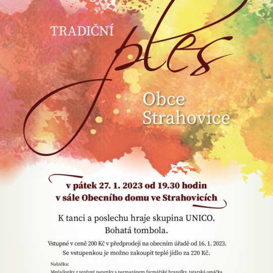 Strahovice ples