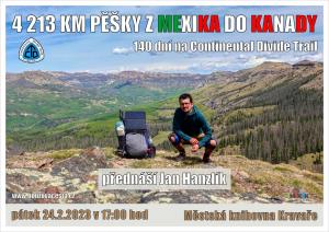 Plakát 140 dní na CDT