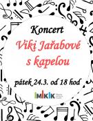 Plakát - Koncert Viki Jařabové