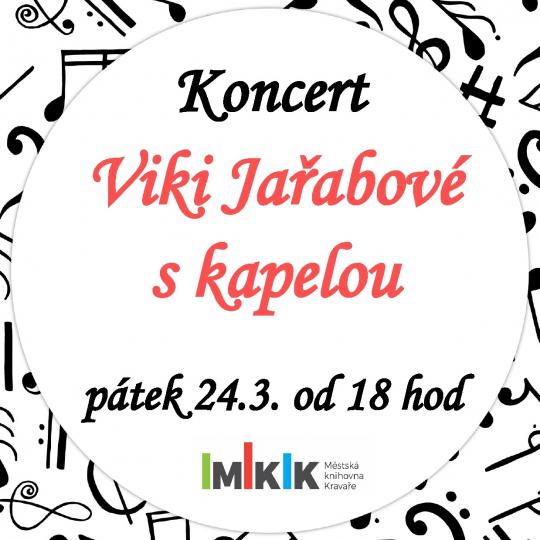 Plakát - Koncert Viki Jařabové