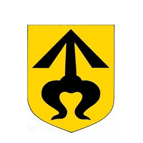 Znak města Kravaře