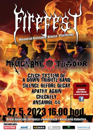 Plakát Firefest