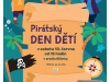 Plakát Pirátský den dětí