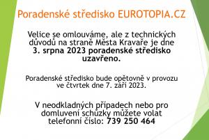 Uzavření střediska Eurotopia