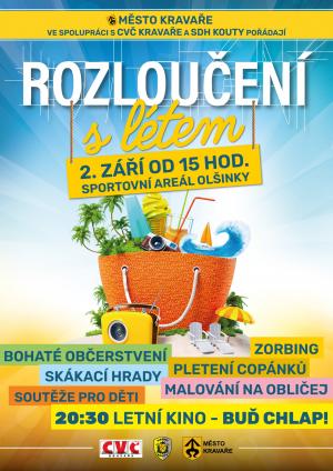 Plakát Rozloučení s létem