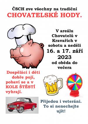 Plakát Chovatelské hody