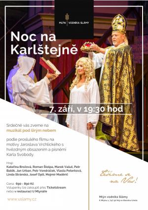 Noc na Karlstejně
