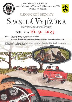 Spanilá vyjížďka