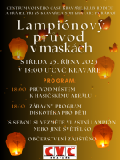 Plakát Lampiónový průvod