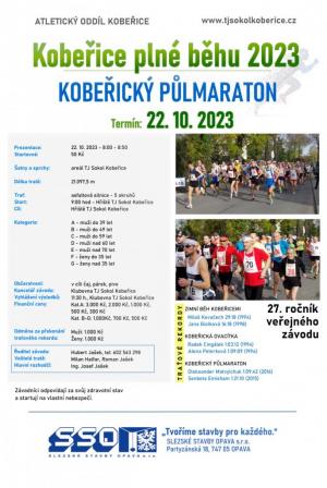 Kobeřice plné běhu