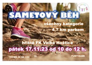 Sametový běh