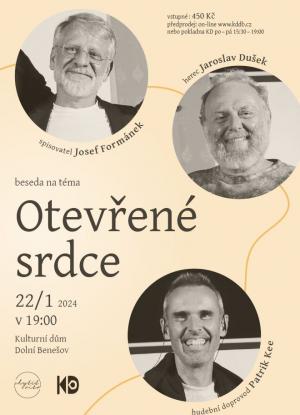 Otevřenáý srdce