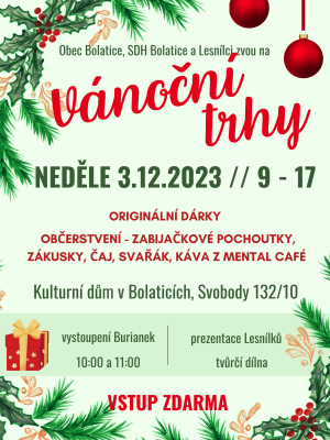 Vánoční trhy