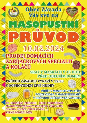 Masopustní průvod