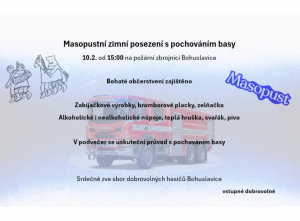 Masopust Bohuslavice