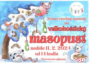 Masopust VH