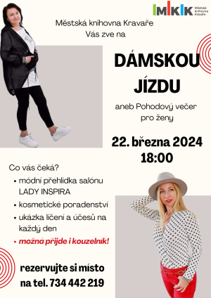 Plakát Dámský večer