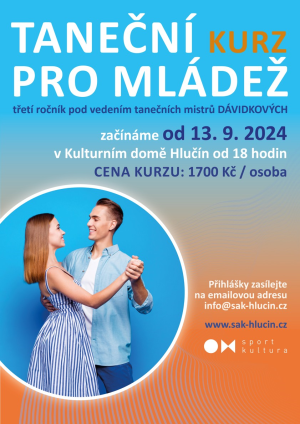 Taneční pro mládež