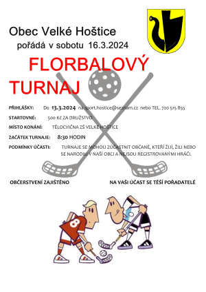 Florbalový turnaj