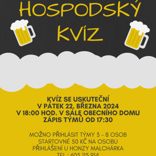 Hospodský kvíz