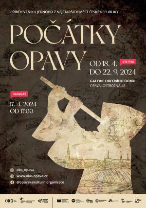 Počátky Opavy